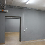 Помещение №2 из двух комнат 77,3 м² (цокольный этаж)